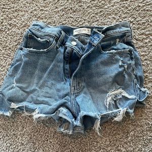 Abercrombie & Fitch jean shorts